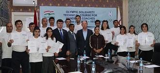 Olympic Solidarity course held in Tajikistan