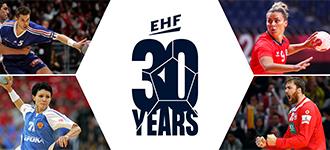 European Handball Federation celebrates 30-year anniversary in Vienna