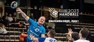 Finland and Estonia proceed to EHF Qualification Phase 2 of Poland/Sweden 2023
