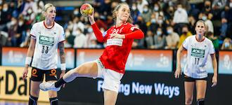 Germany shut down as Denmark prowl for medals