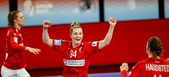 Denmark’s Iversen: “You have 20 people behind you”