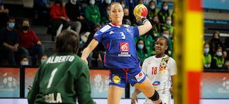 France pick up where they left off as Angola dispatched with ease