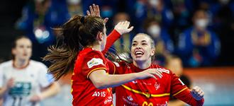 Warrior-like mentality lifts hosts Spain into semi-finals