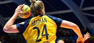 Record-breaker Hagman enjoys Sweden's game