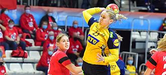 Sweden steamroll Kazakhstan and claim 35-goal win