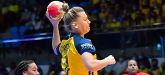 Hagman on fire as Sweden reach main round