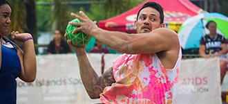 Beach Handball takes its share at the Cook Islands Beach Games 2022