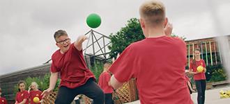 ‘Everyone’s favourite new sport’ – England power forward with ‘Teach Handball’ hub