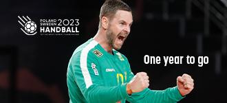 Poland/Sweden 2023 – One year to go