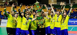 Brazil men re-assert regional dominance, take South and Central America title