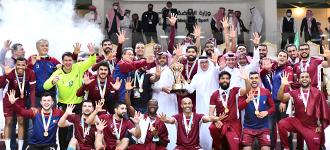 Qatar down Bahrain again for continental men’s glory