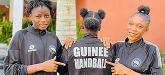 Teams arrive in Guinea, African junior women’s championship is ready