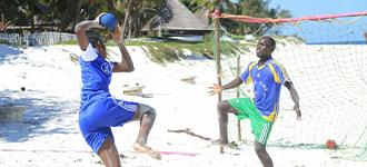 Kenya beach handball league enters final stage