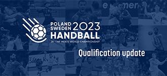 28th IHF Men’s World Championship qualification update