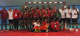 Angola win women’s junior continental crown