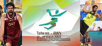 Men’s Asian beach handball spectacular ready in Iran