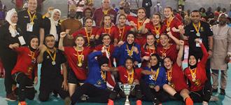 Egypt win continental women’s youth crown