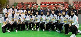 Iran’s women’s youth make double history in Kazakhstan