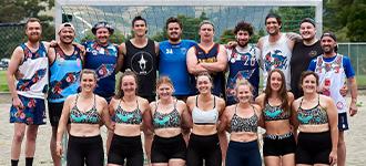 Wellington Parrots dominate NZHF Beach Handball National Championship