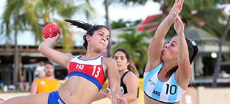 Buenos Aires welcomes the best in youth beach handball