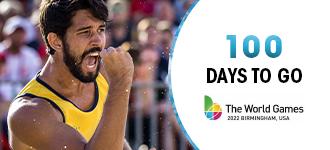 The World Games 2022 – 100 Days to Go