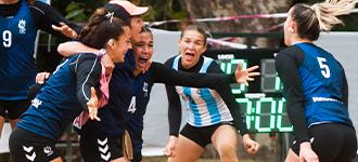 Brazil and Argentina youth beach handball teams book World Championship tickets