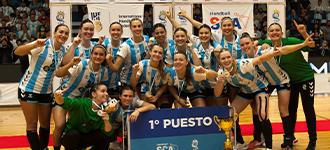 Argentina win SCAHC Women’s Junior Championship