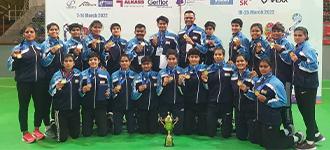 India win debut continental title at Asian Women’s Junior Championship