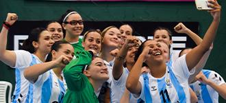 Five teams clash for the 2022 Women's Youth South and Central American Championship title