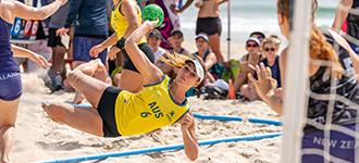 Honours split as Oceania confirms teams for global beach handball events