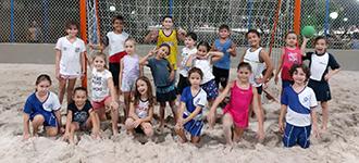 ‘Mini-Beach Handball’ making waves in Brazil