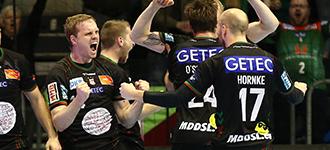 Title holders make the cut in emphatic Last 16 phase of EHF European League Men