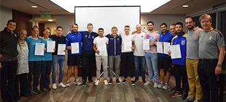 Global Referee Training Programme course held in Buenos Aires