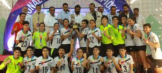 Himachal Pradesh take title at 50th Senior Women’s National Handball Championship