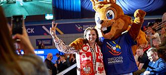 Symbolic choice for Poland/Sweden 2023 mascot name 