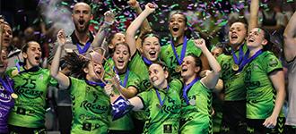 Rocasa Gran Canaria claim third EHF European Cup Women 