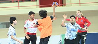 Handball at School yields excellent results in Saudi Arabia