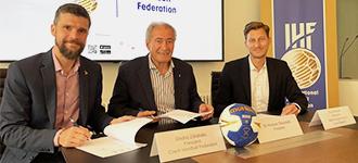 IHF, Czech Handball Association and Czech Republic National Sports Agency sign Memorandum of Understanding