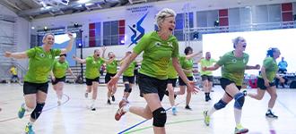 Handball shines at Masters Handball World Cup 2022
