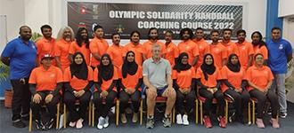 Olympic Solidarity course successfully completed in Maldives
