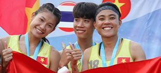Vietnam and Thailand take continental wins on Bangkok sand