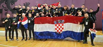 Croatia and Denmark seal gold medals at the 24th Summer Deaflympics