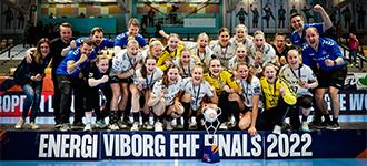 Bietigheim write history securing EHF European League Women title