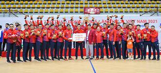 Vietnam complete clean sweep of handball gold at SEA Games