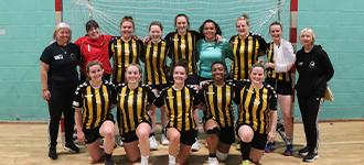 NEM Hawks write history by winning double title in England