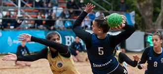 Women’s youth teams ready to throw off IHF Beach Handball World Championship cam…