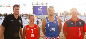 IHF Beach Handball Global Tour to throw off on 1 July