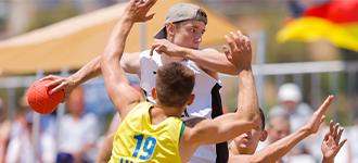 16 teams, 16 dreams - the men's youth teams get their engines started on the Cretan sand