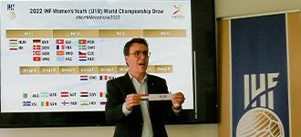IHF Women's Youth World Championship participants have learned their fate