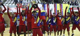 Venezuela and Guyana strike gold at the IHF Trophy South and Central America β South American Zone